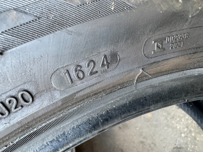 245 50 20 Rapid Ecosport  102v No Repairs 6mm 2024 tyre Next Day Delivery
