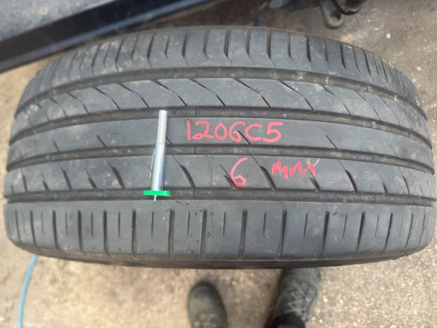 245 50 20 Rapid Ecosport  102v No Repairs 6mm 2024 tyre Next Day Delivery