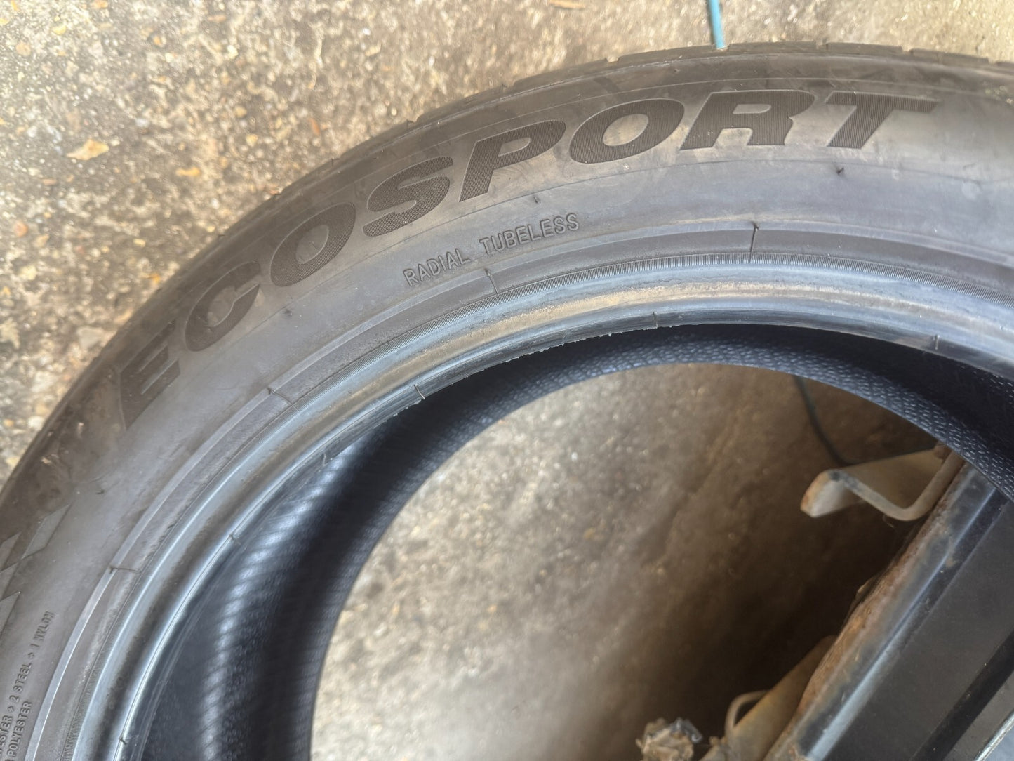 245 50 20 Rapid Ecosport  102v No Repairs 6mm 2024 tyre Next Day Delivery