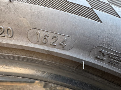 245 50 20 Rapid Ecosport  102v No Repairs 6mm 2024 tyre Next Day Delivery