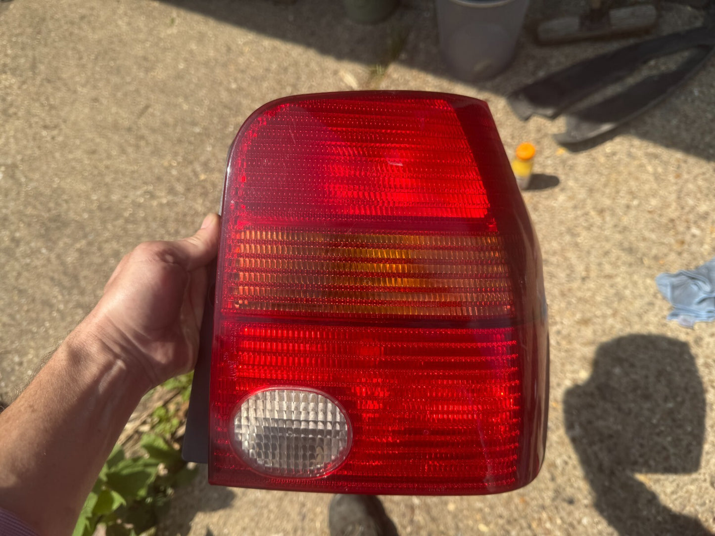 Original VW Lupo 6X 98-05 tail light right D38020748