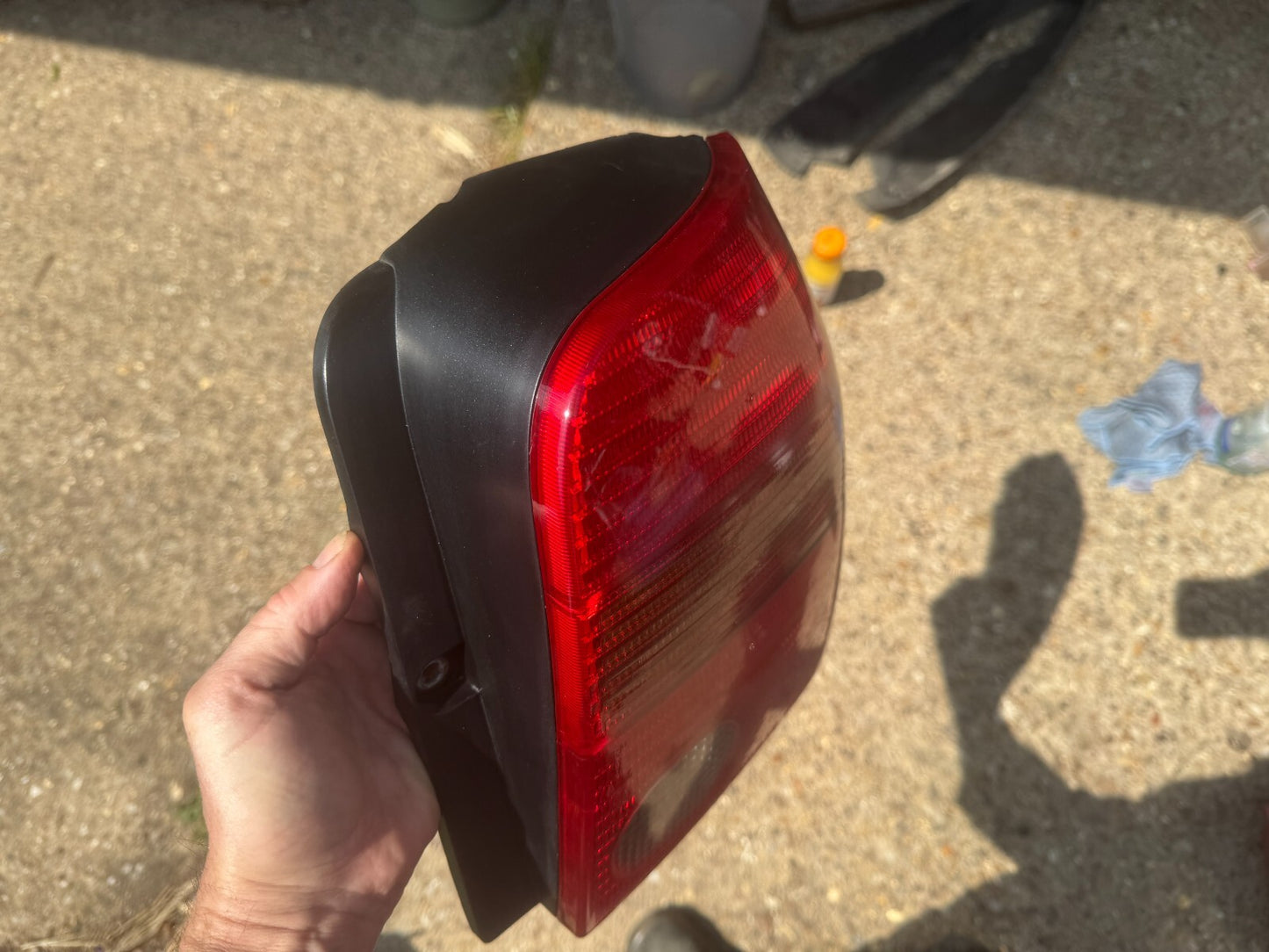 Original VW Lupo 6X 98-05 tail light right D38020748