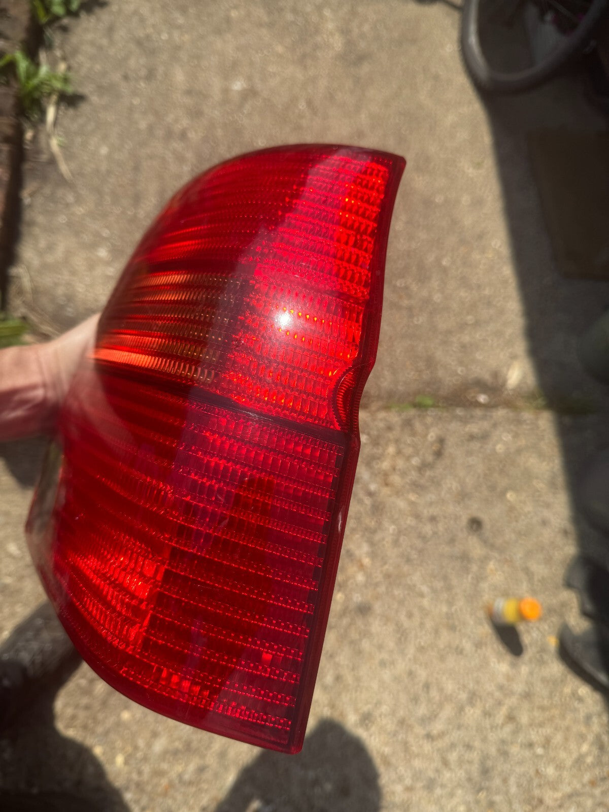Original VW Lupo 6X 98-05 tail light right D38020748