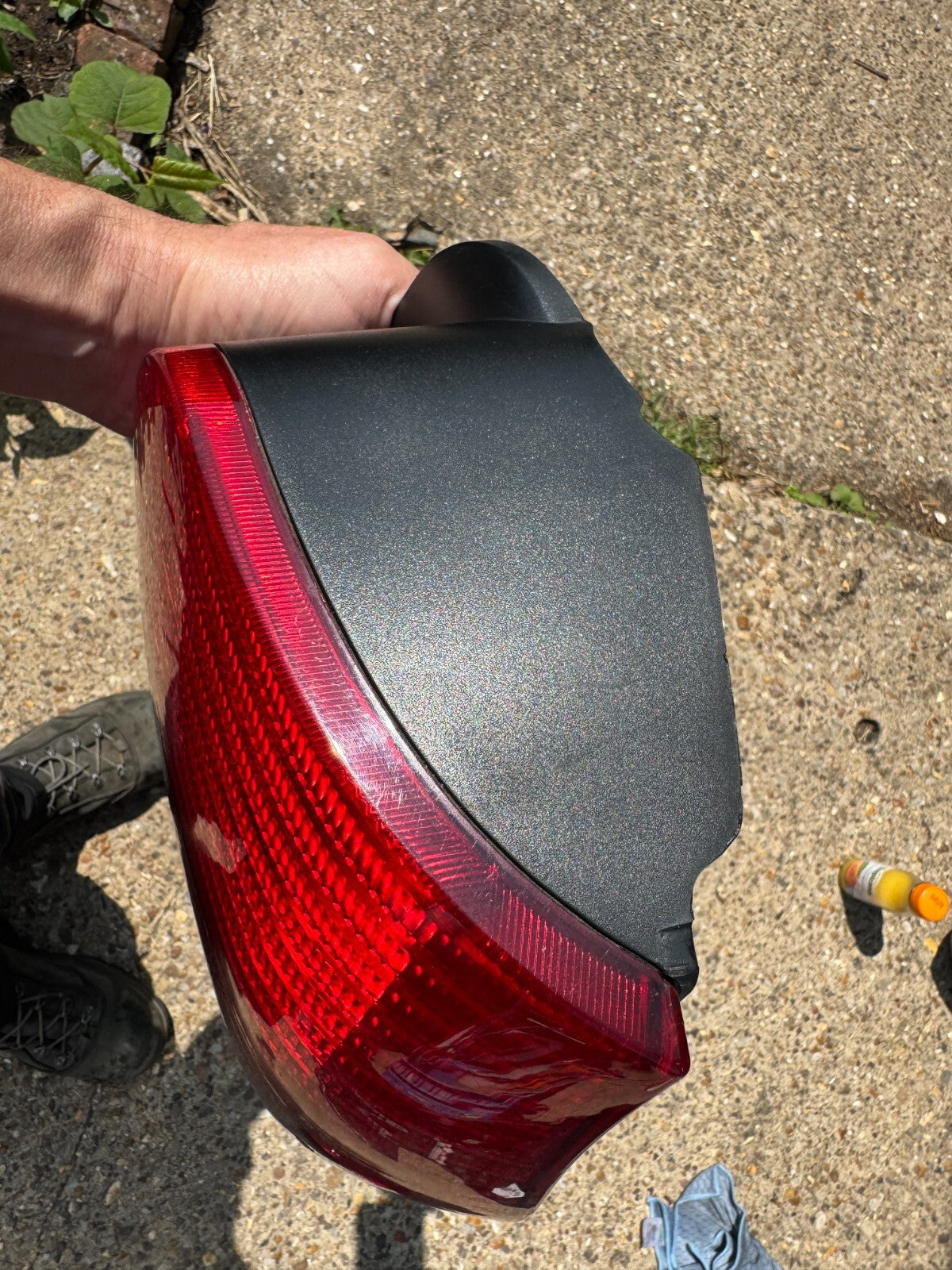 Original VW Lupo 6X 98-05 tail light right D38020748