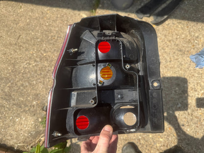 Original VW Lupo 6X 98-05 tail light right D38020748