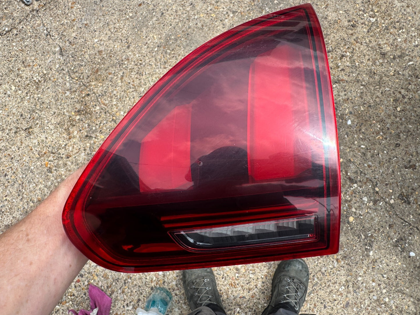 2008 TAIL LIGHT LAMP RIGHT Hatchback 2018 PEUGEOT  2013-2019