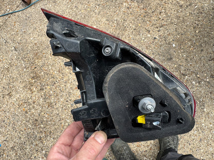 2008 TAIL LIGHT LAMP RIGHT Hatchback 2018 PEUGEOT  2013-2019