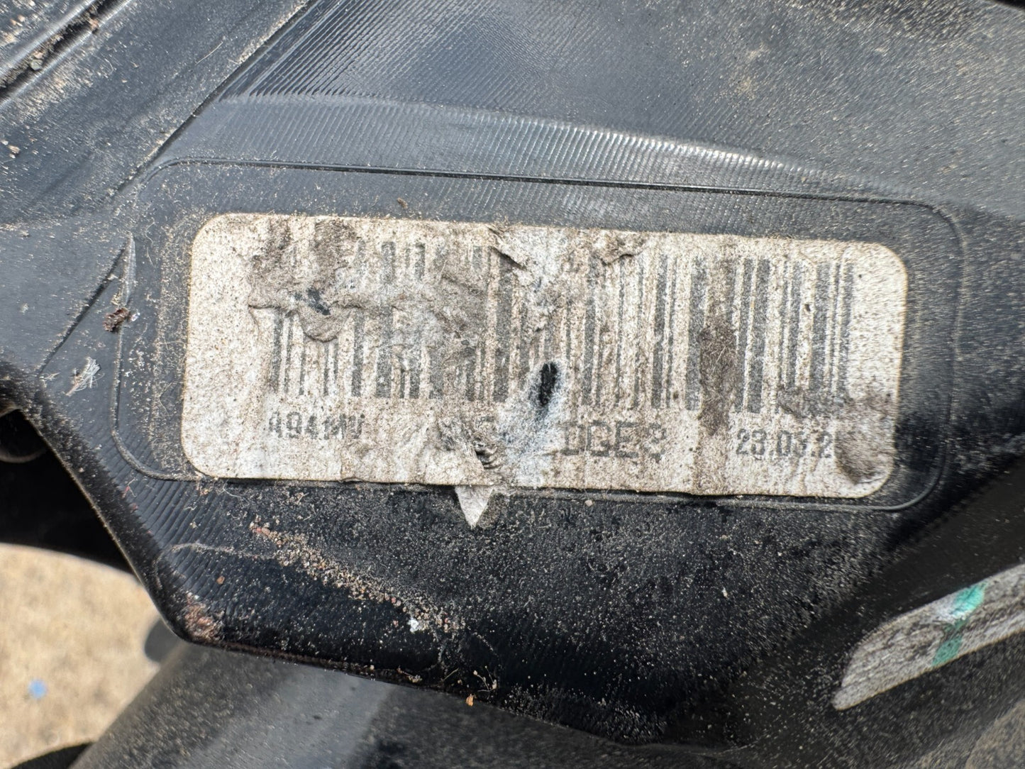 2008 TAIL LIGHT LAMP RIGHT Hatchback 2018 PEUGEOT  2013-2019
