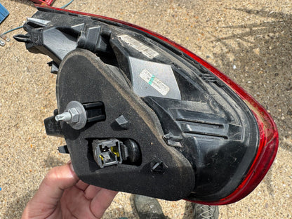 2008 TAIL LIGHT LAMP RIGHT Hatchback 2018 PEUGEOT  2013-2019