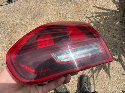 2008 TAIL LIGHT LAMP RIGHT Hatchback 2018 PEUGEOT  2013-2019