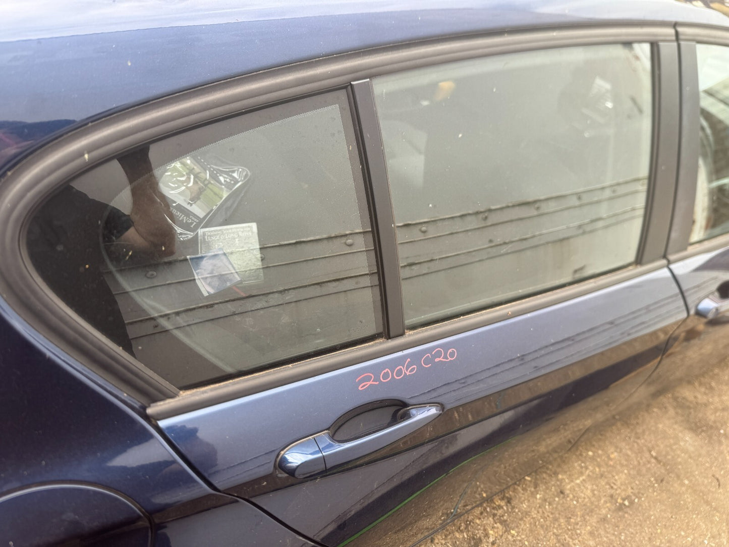 BMW 1 SERIES 2011-2019 F20 5Dr O/S Rear Right Door Drivers Side 41527284516