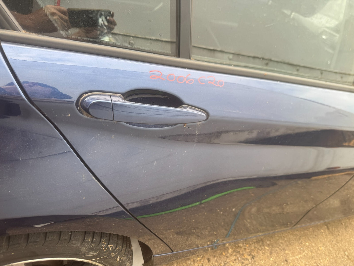 BMW 1 SERIES 2011-2019 F20 5Dr O/S Rear Right Door Drivers Side 41527284516