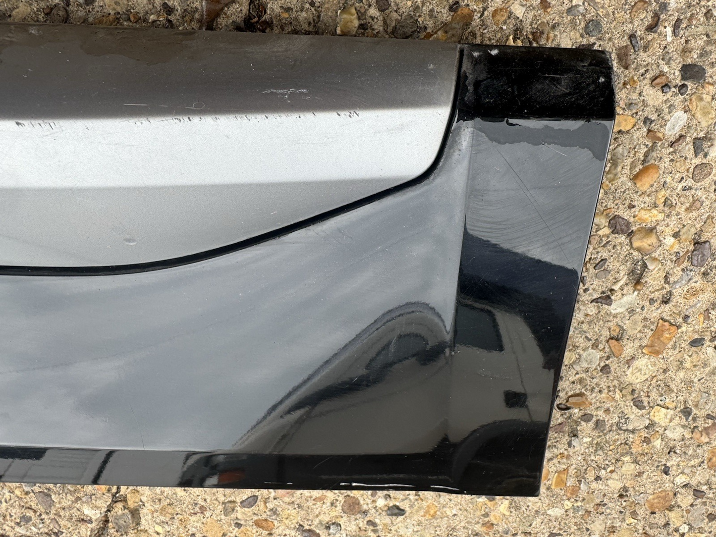GENUINE AUDI Q5 80A SE REAR RIGHT DOOR LOWER MOULD 2017-ON 80A853970A