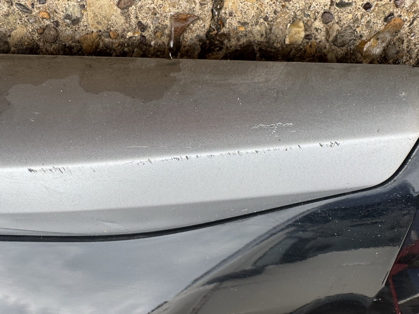 GENUINE AUDI Q5 80A SE REAR RIGHT DOOR LOWER MOULD 2017-ON 80A853970A