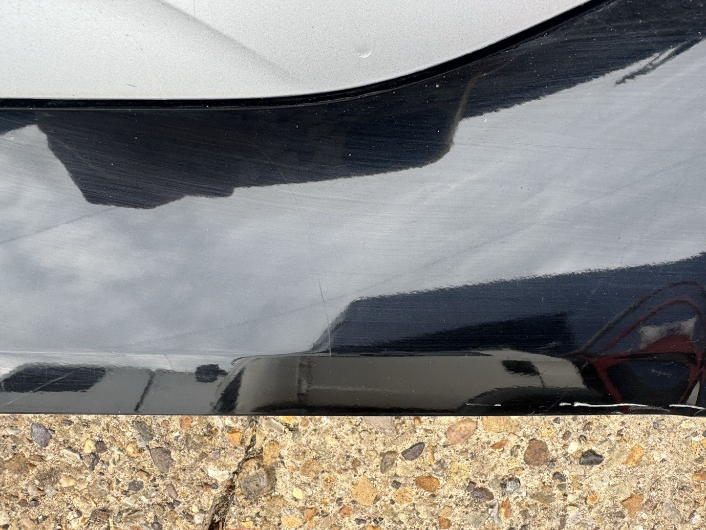 GENUINE AUDI Q5 80A SE REAR RIGHT DOOR LOWER MOULD 2017-ON 80A853970A