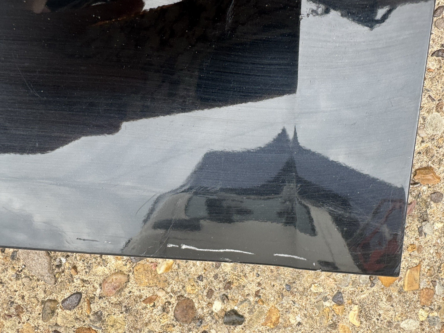 GENUINE AUDI Q5 80A SE REAR RIGHT DOOR LOWER MOULD 2017-ON 80A853970A