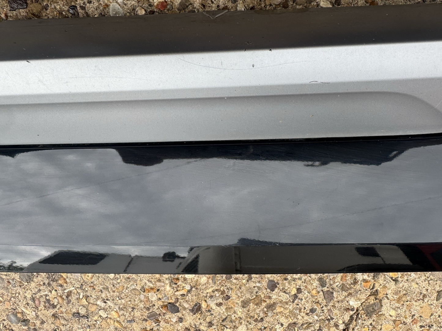 GENUINE AUDI Q5 80A SE REAR RIGHT DOOR LOWER MOULD 2017-ON 80A853970A