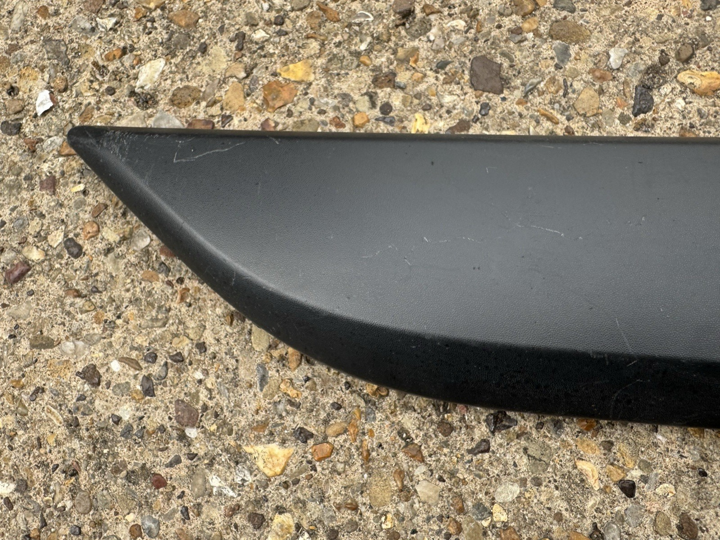 Ford Transit Custom limited 2013 On Drivers Door Moulding BK21-V20780-ACW
