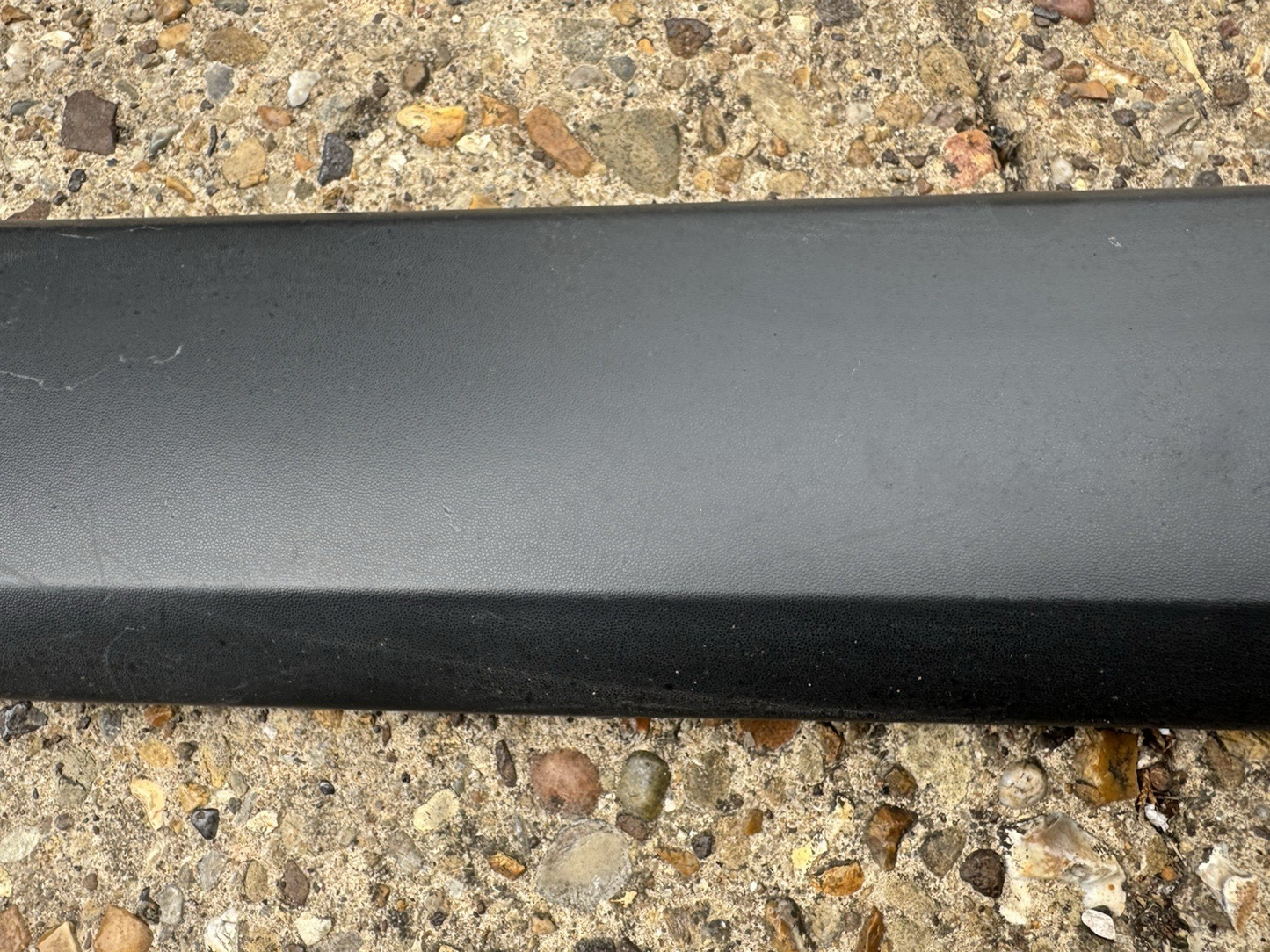 Ford Transit Custom limited 2013 On Drivers Door Moulding BK21-V20780-ACW