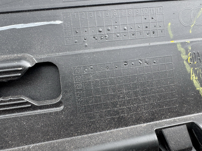 GENUINE AUDI Q5 80A SE REAR RIGHT DOOR LOWER MOULD 2017-ON 80A853970A