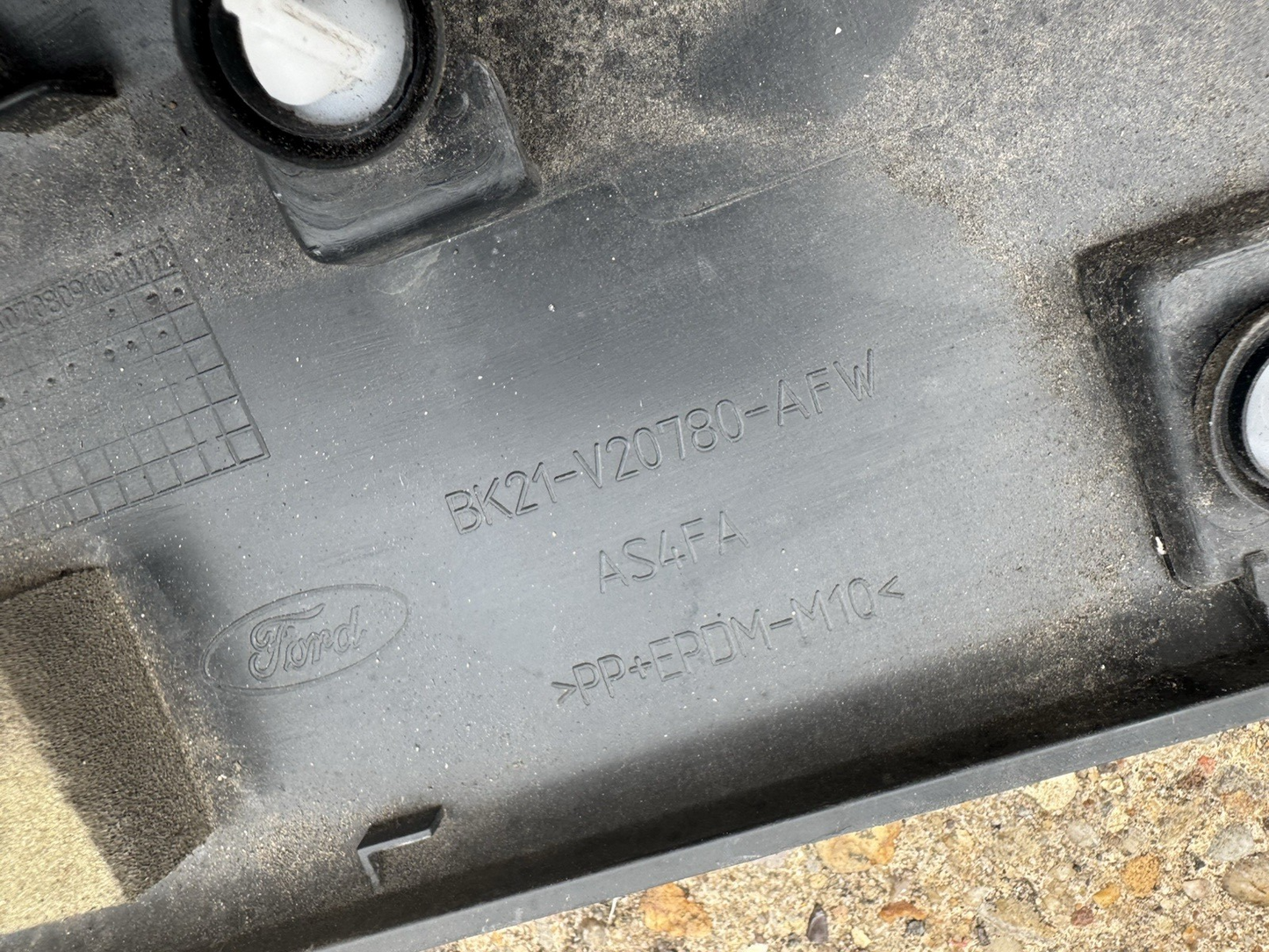 Ford Transit Custom limited 2013 On Drivers Door Moulding BK21-V20780-ACW
