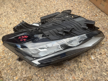 PEUGEOT 308 408 III RIGHT LED HEADLIGHT MK3 2021 2023 9851673480