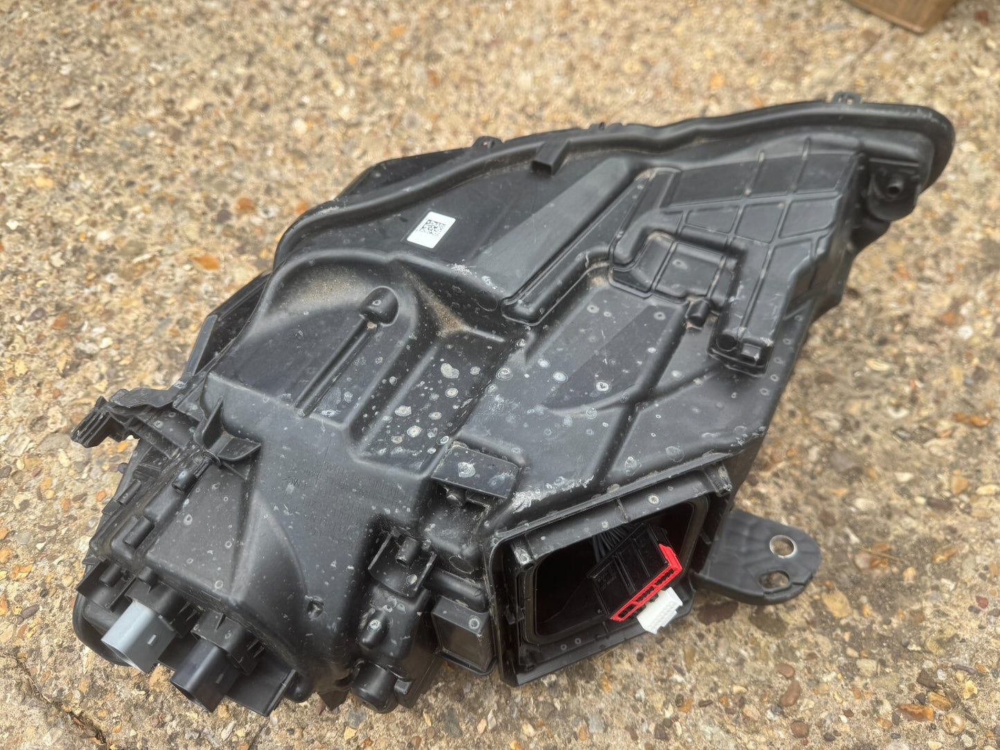 PEUGEOT 308 408 III RIGHT LED HEADLIGHT MK3 2021 2023 9851673480