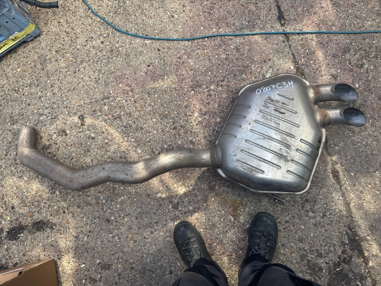 LAND ROVER Range Rover Sport L461 EXHAUST BACK BOX SILENCER M8E2-5K254-CK