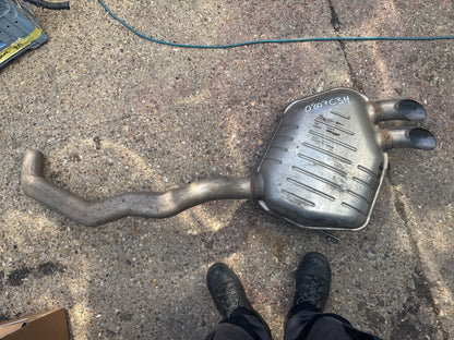 LAND ROVER Range Rover Sport L461 EXHAUST BACK BOX SILENCER M8E2-5K254-CK