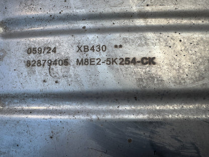 LAND ROVER Range Rover Sport L461 EXHAUST BACK BOX SILENCER M8E2-5K254-CK
