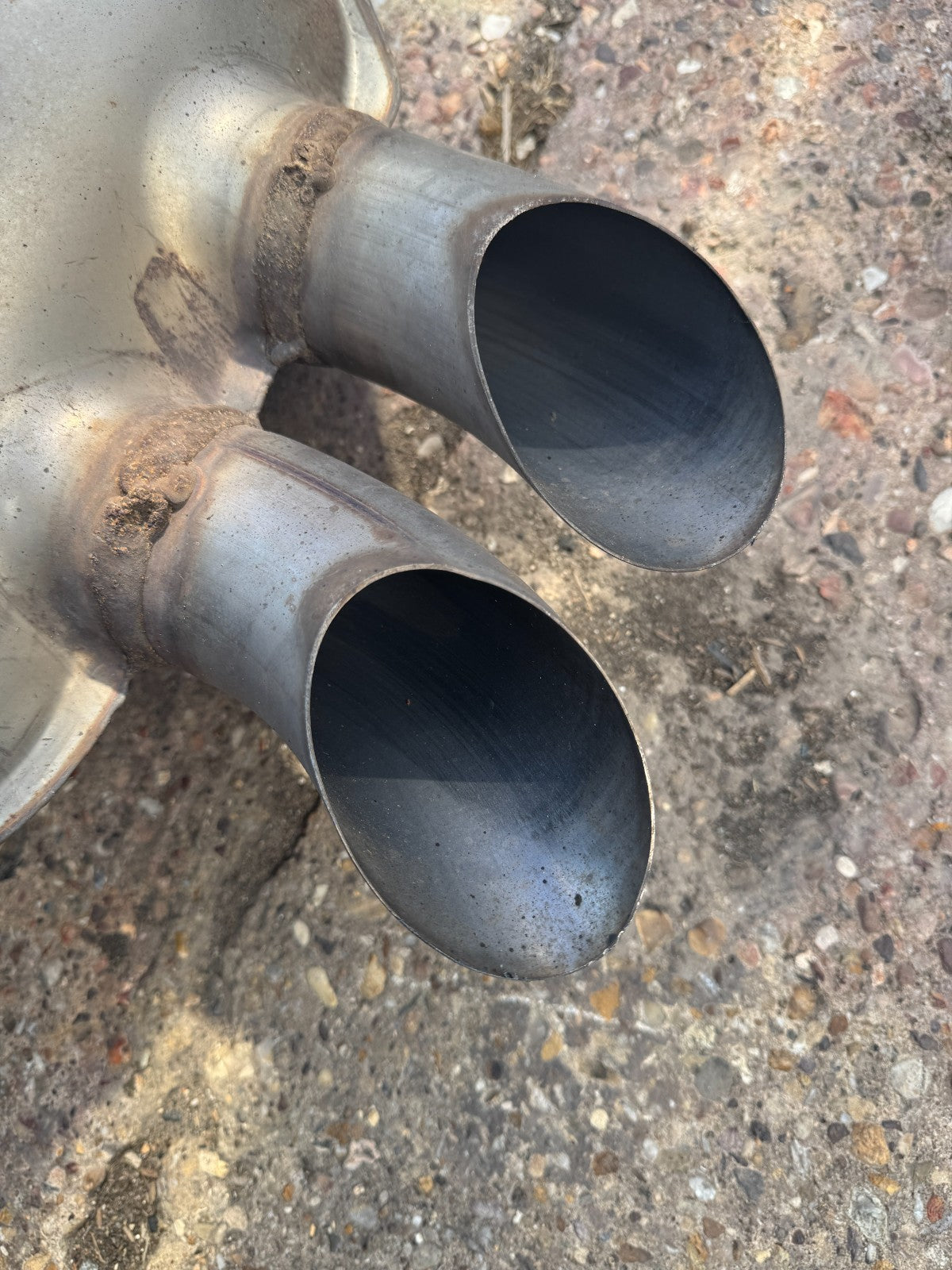 LAND ROVER Range Rover Sport L461 EXHAUST BACK BOX SILENCER M8E2-5K254-CK