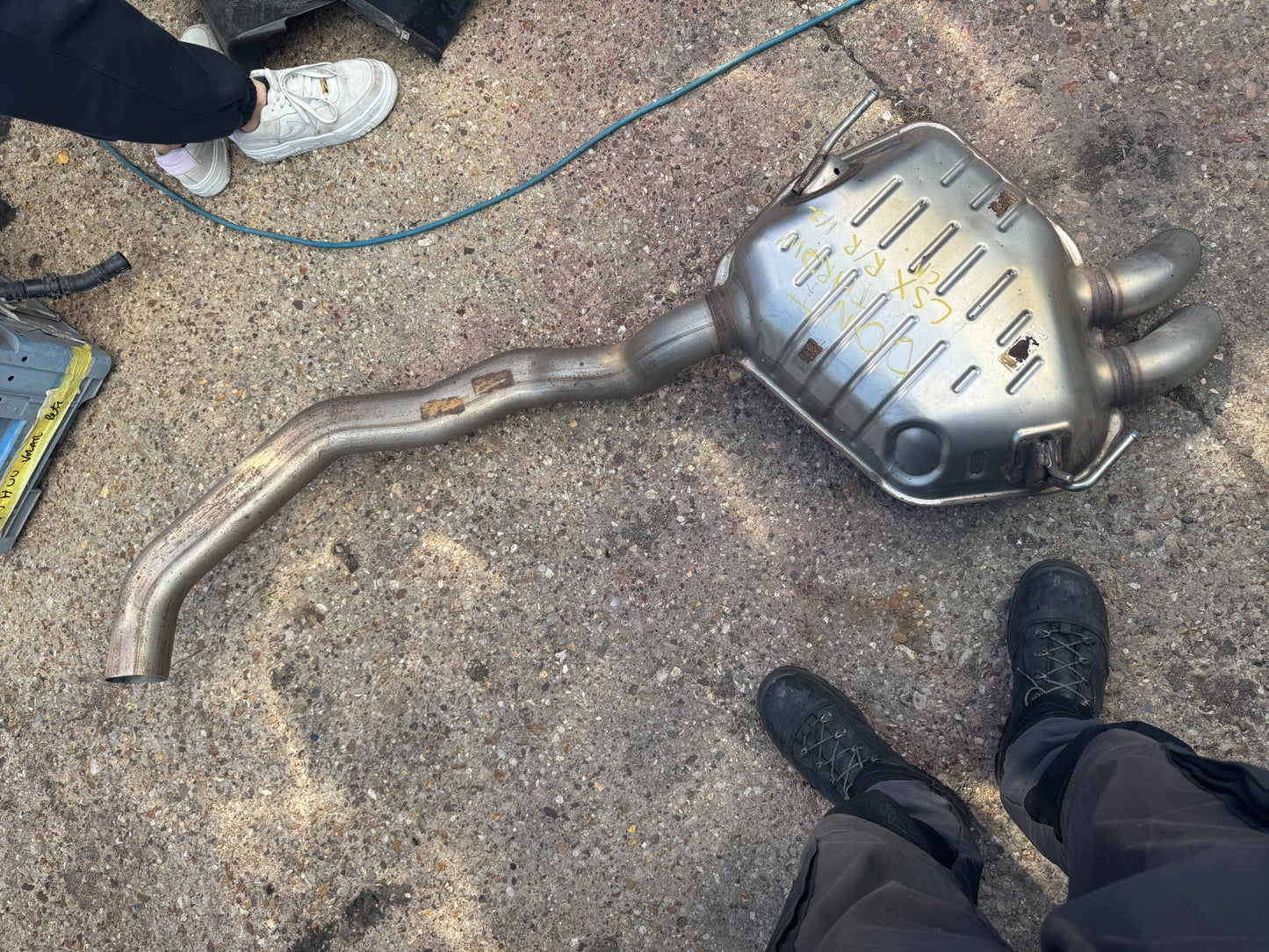 LAND ROVER Range Rover Sport L461 EXHAUST BACK BOX SILENCER M8E2-5K254-CK