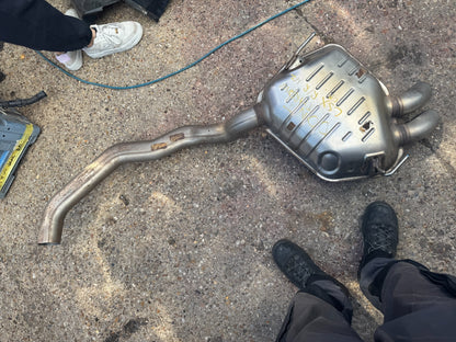 LAND ROVER Range Rover Sport L461 EXHAUST BACK BOX SILENCER M8E2-5K254-CK