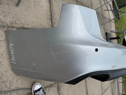 AUDI A6 REAR BUMPER C7 2011-2015 Scratches