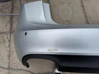 AUDI A6 REAR BUMPER C7 2011-2015 Scratches