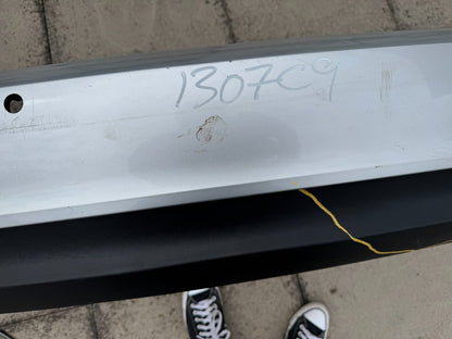 AUDI A6 REAR BUMPER C7 2011-2015 Scratches