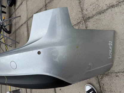 AUDI A6 REAR BUMPER C7 2011-2015 Scratches