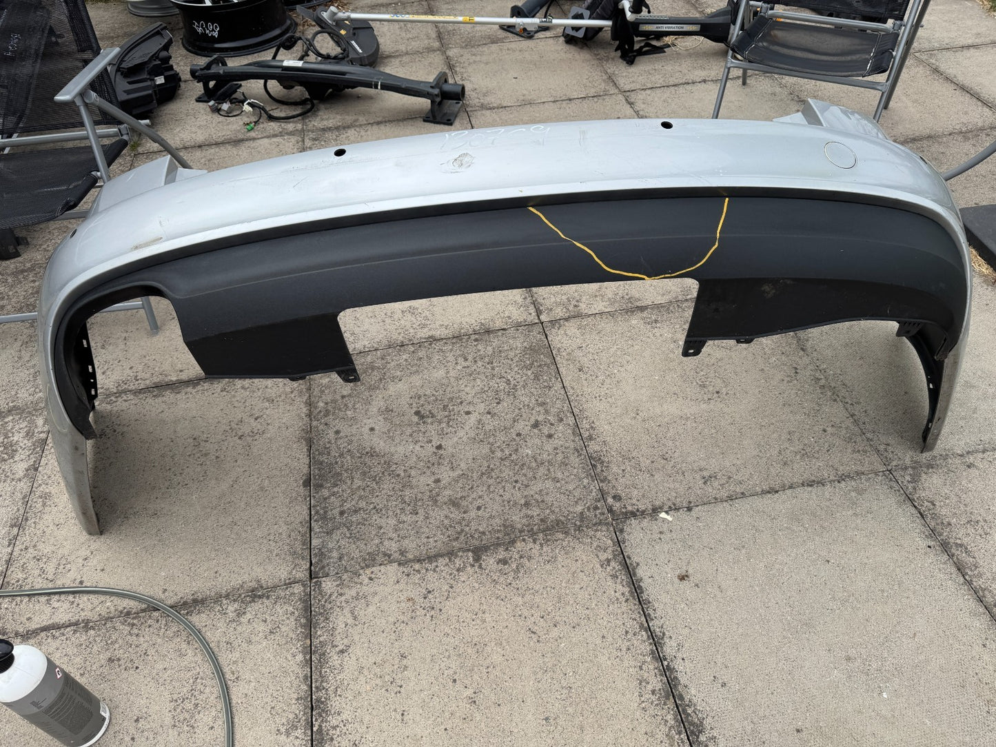 AUDI A6 REAR BUMPER C7 2011-2015 Scratches