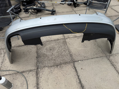 AUDI A6 REAR BUMPER C7 2011-2015 Scratches
