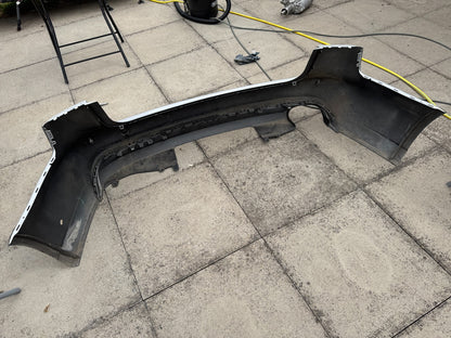 AUDI A6 REAR BUMPER C7 2011-2015 Scratches