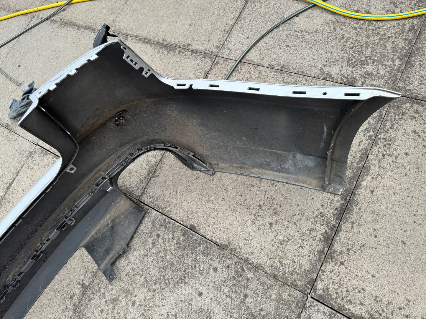 AUDI A6 REAR BUMPER C7 2011-2015 Scratches
