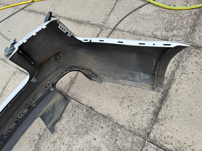 AUDI A6 REAR BUMPER C7 2011-2015 Scratches