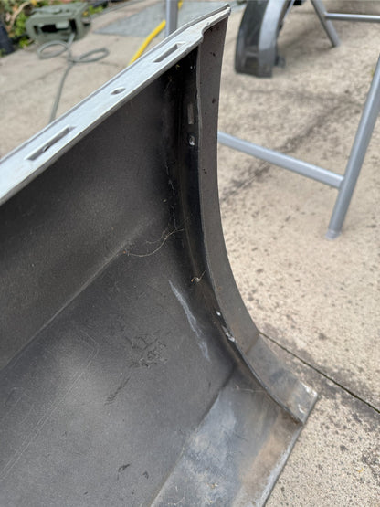 AUDI A6 REAR BUMPER C7 2011-2015 Scratches