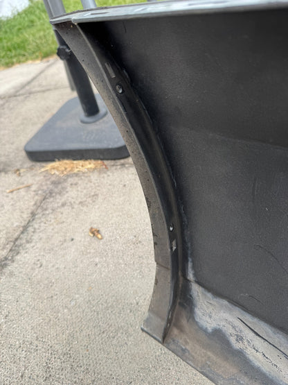 AUDI A6 REAR BUMPER C7 2011-2015 Scratches