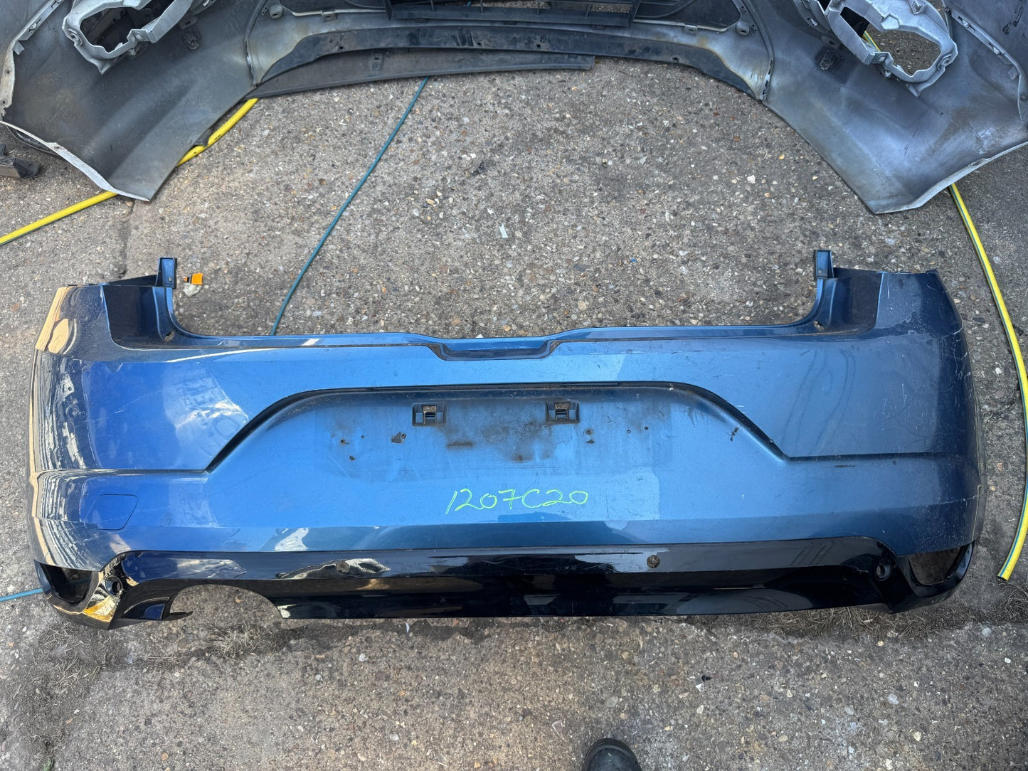 RENAULT MEGANE GT Rear Bumper 2016-2019 | OEM 850220498R Used Genuine