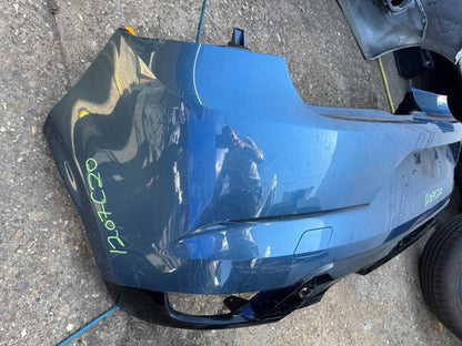 RENAULT MEGANE GT Rear Bumper 2016-2019 | OEM 850220498R Used Genuine