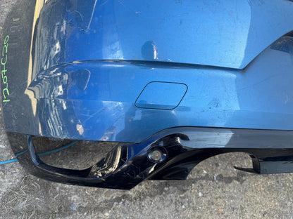 RENAULT MEGANE GT Rear Bumper 2016-2019 | OEM 850220498R Used Genuine