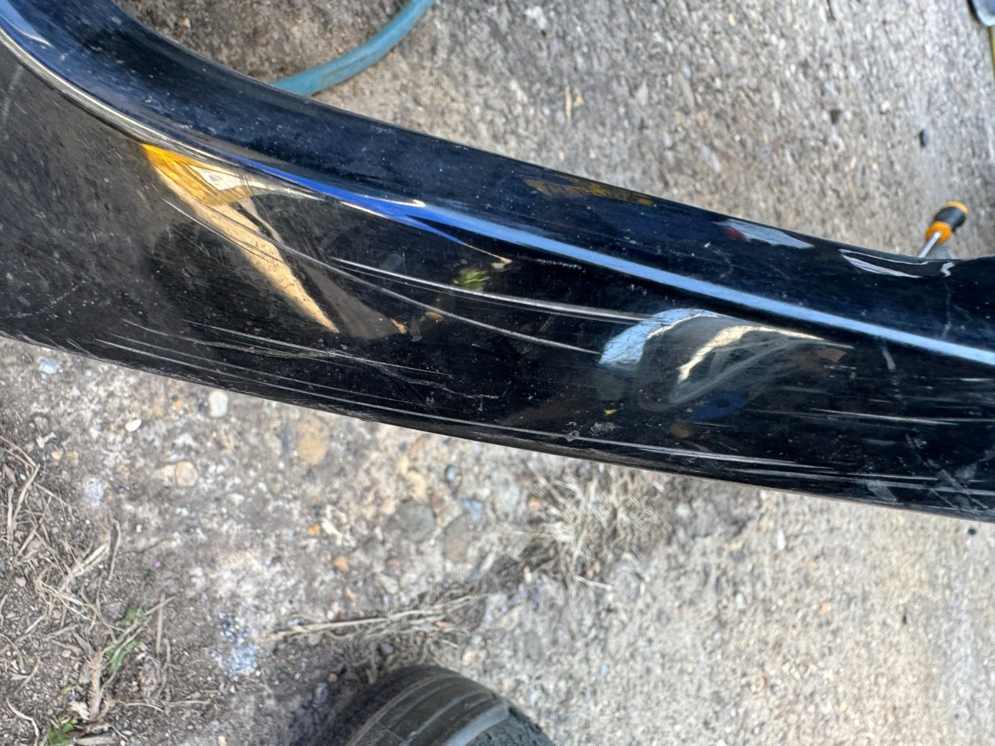RENAULT MEGANE GT Rear Bumper 2016-2019 | OEM 850220498R Used Genuine