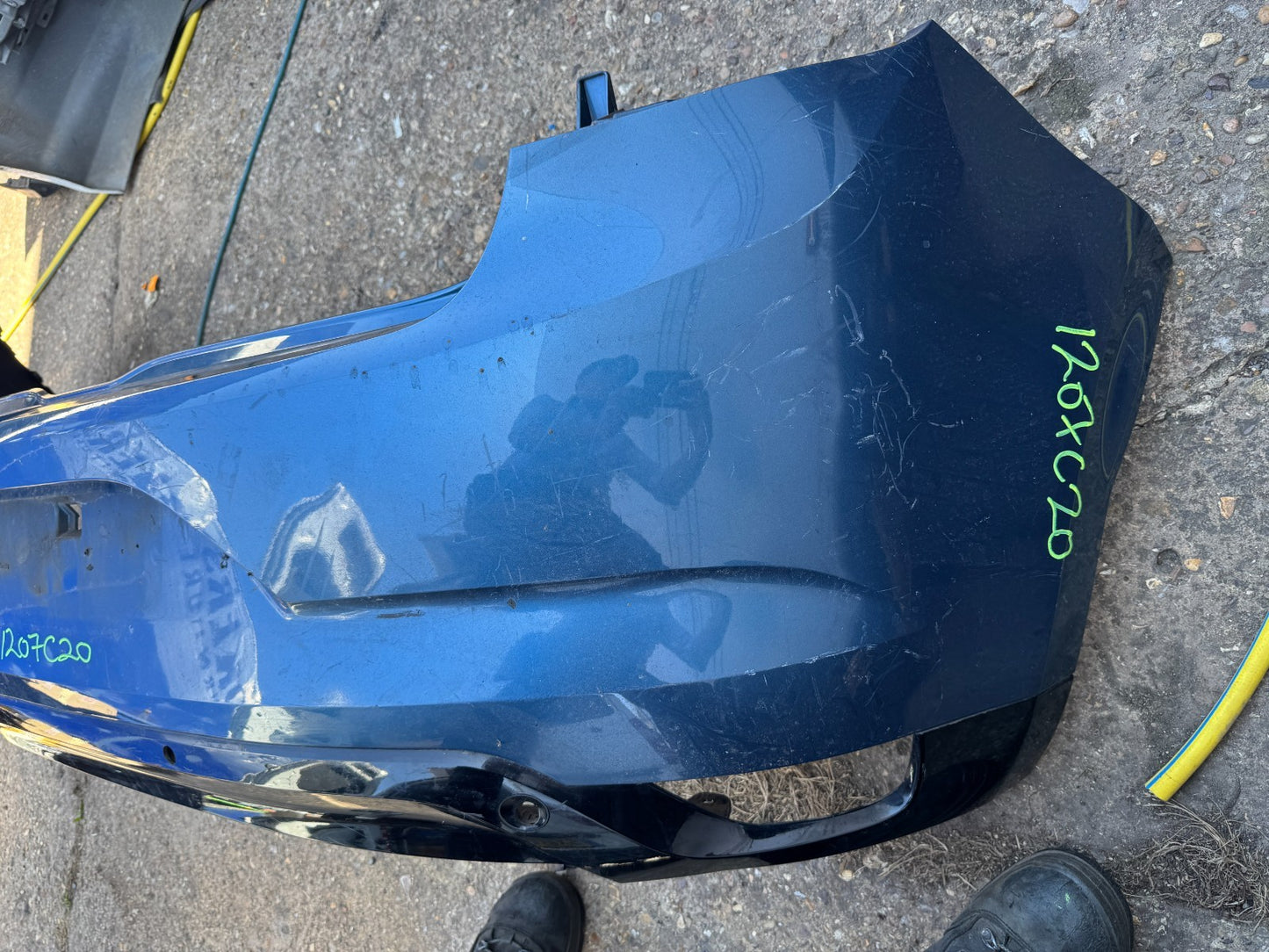 RENAULT MEGANE GT Rear Bumper 2016-2019 | OEM 850220498R Used Genuine