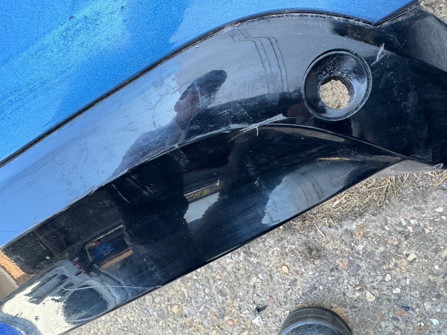 RENAULT MEGANE GT Rear Bumper 2016-2019 | OEM 850220498R Used Genuine